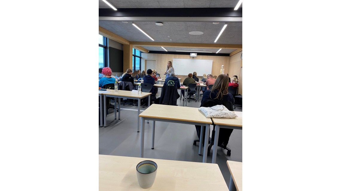 12. E2E - med verdensmålene i hænderne. Brobygning fra efterskole til erhvervsskole i Holstebro området.