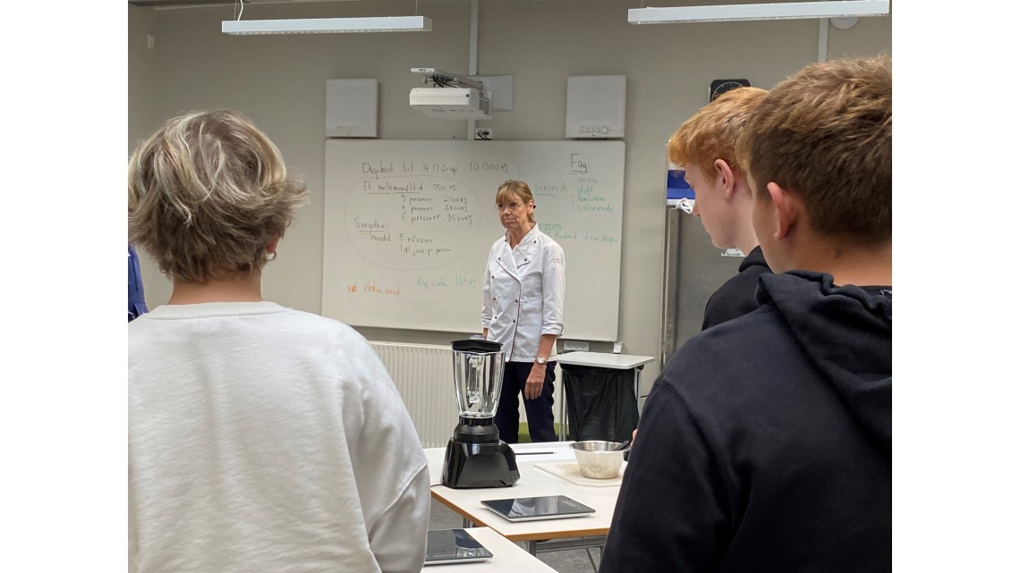 13. Profildag - Nysgerrig på EUD/EUX for efterskoleelever i Holstebro området.
