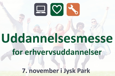 30. Erhvervsuddannelsesmesse 2021 i Silkeborg
