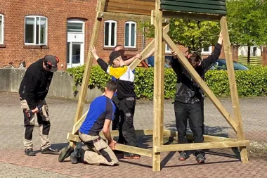 Forsidebillede for projektet 85. Kombinationsforløb fra FGU til EUD