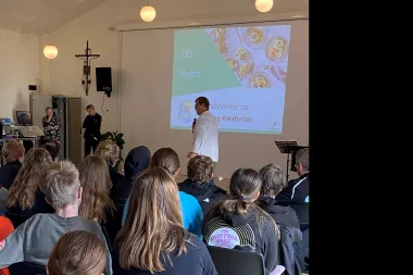 Forsidebillede for projektet 18. E2E - Fra efterskole til erhvervsskole i Herning området