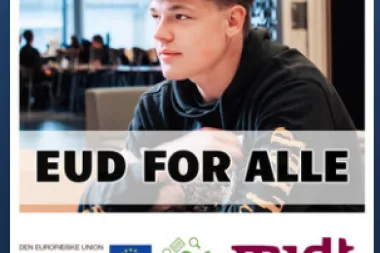 Forsidebillede for projektet Informationsmateriale til sociale medier  - elever som influencere mål...