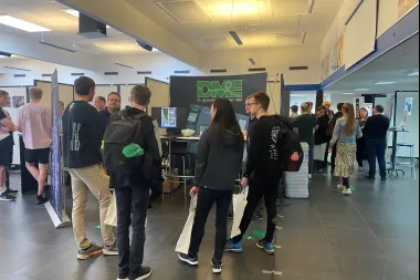 Forsidebillede for projektet Minimesse for studenter om EUD - Sabat med mening!