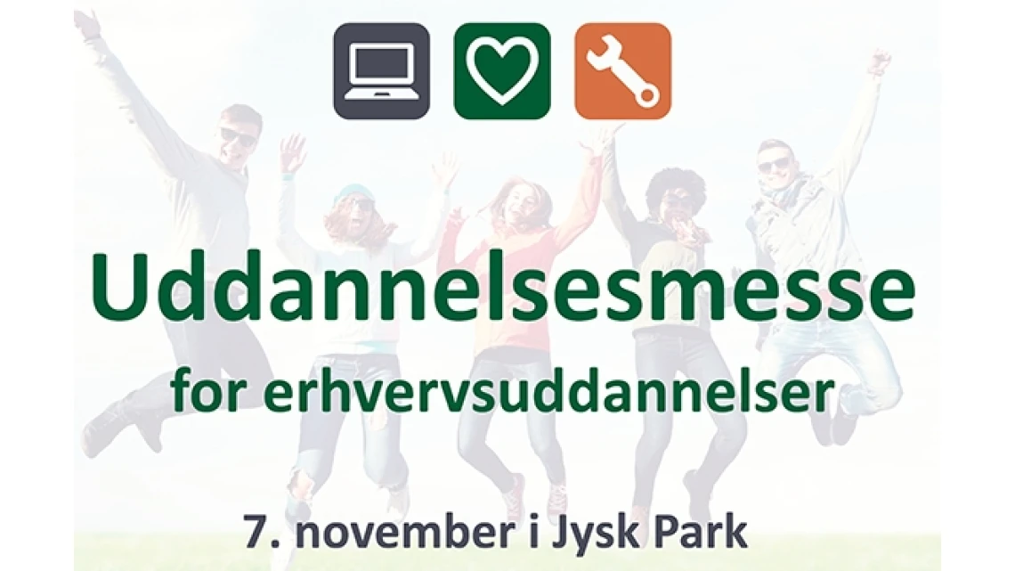 30. Erhvervsuddannelsesmesse 2021 i Silkeborg 30. Erhvervsuddannelsesmesse 2021 i Silkeborg